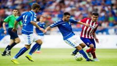 Real Oviedo take on Atletico Madrid